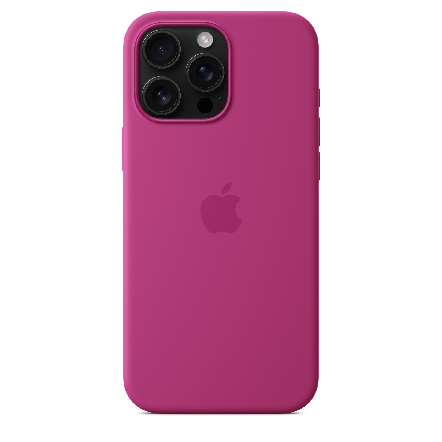 Apple silikonový kryt s MagSafe na iPhone 16 Pro Max - fuchsiový - iSTYLE CZ