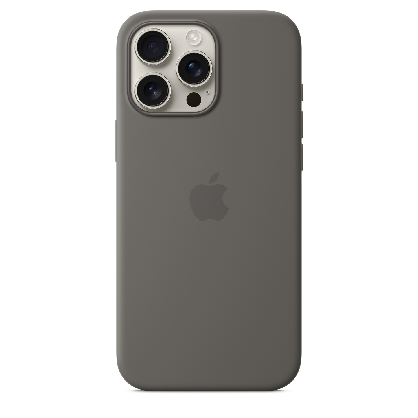 Apple silikonový kryt s MagSafe na iPhone 16 Pro Max - skálově šedý - iSTYLE CZ
