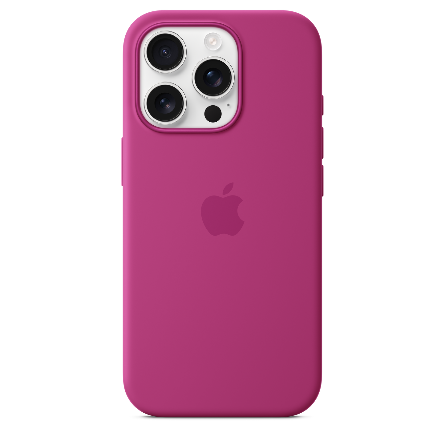 Apple silikonový kryt s MagSafe na iPhone 16 Pro - fuchsiový - iSTYLE CZ