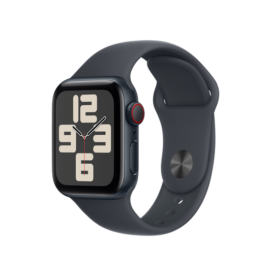 Apple Watch 38/40/41mm černý sportovní řemínek – S/M - iSTYLE CZ
