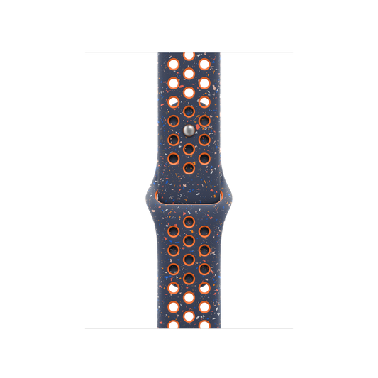 Apple Watch 38/40/41mm Blue Flame sportovní řemínek Nike – M/L - iSTYLE CZ