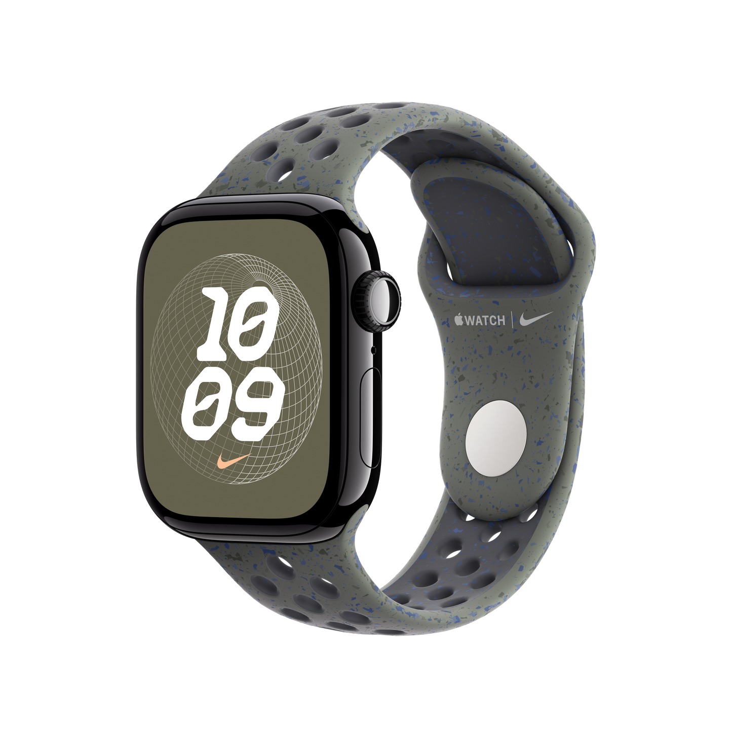 Apple Watch 38/40/41mm Cargo khaki sportovní řemínek Nike – M/L - iSTYLE CZ