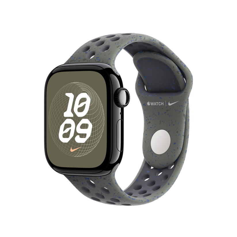 Apple Watch 38/40/41mm Cargo khaki sportovní řemínek Nike – M/L - iSTYLE CZ