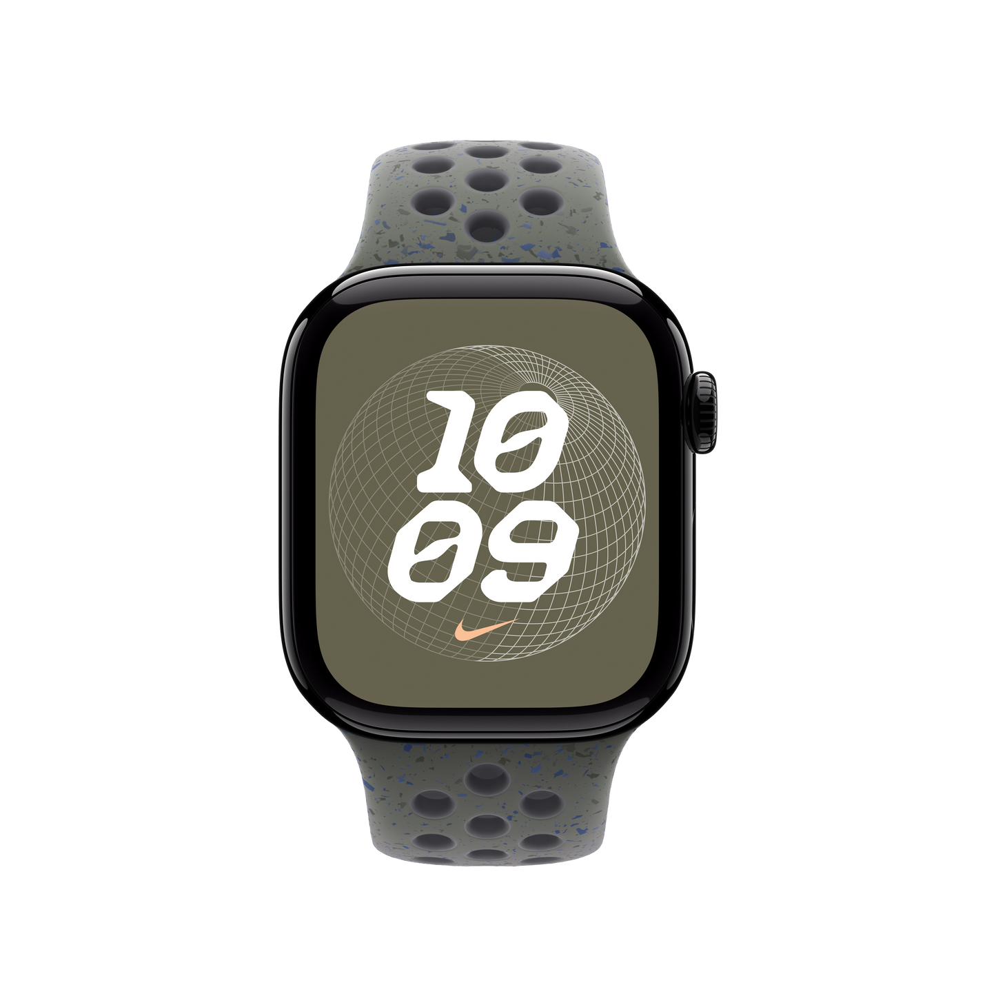 Apple Watch 38/40/41mm Cargo khaki sportovní řemínek Nike – M/L - iSTYLE CZ