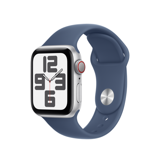 Apple Watch 38/40/41mm denimový sportovní řemínek – S/M - iSTYLE CZ