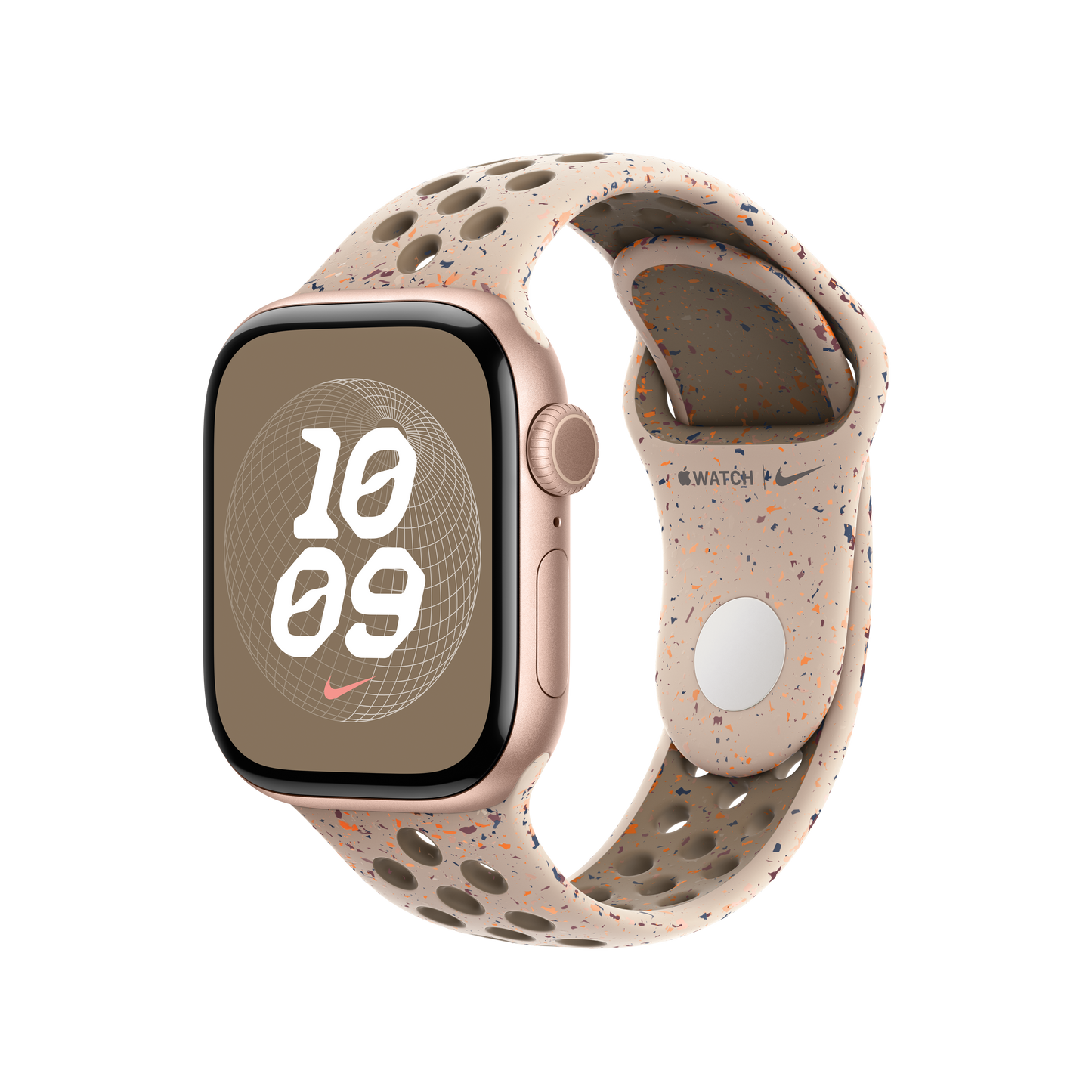 Apple Watch 38/40/41mm Desert Stone sportovní řemínek Nike – M/L - iSTYLE CZ