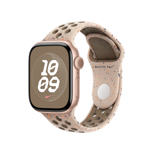 Apple Watch 38/40/41mm Desert Stone sportovní řemínek Nike – M/L - iSTYLE CZ