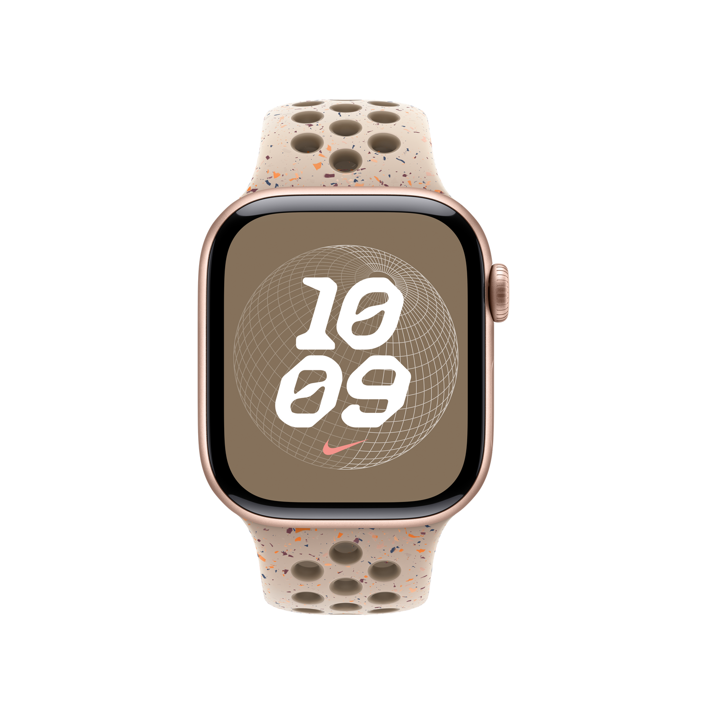 Apple Watch 38/40/41mm Desert Stone sportovní řemínek Nike – M/L - iSTYLE CZ