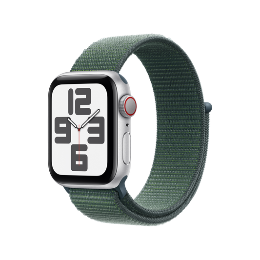 Apple Watch 38/40/41mm jezerně zelený provlékací sportovní řemínek - iSTYLE CZ
