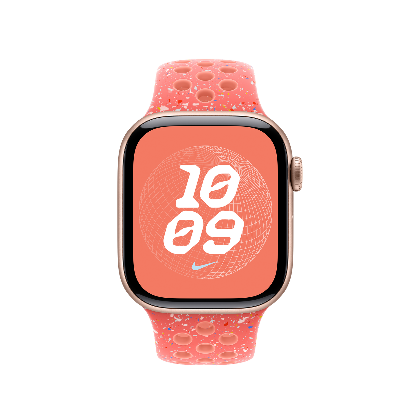 Apple Watch 38/40/41mm žhavě oranžový sportovní řemínek Nike – S/M - iSTYLE CZ