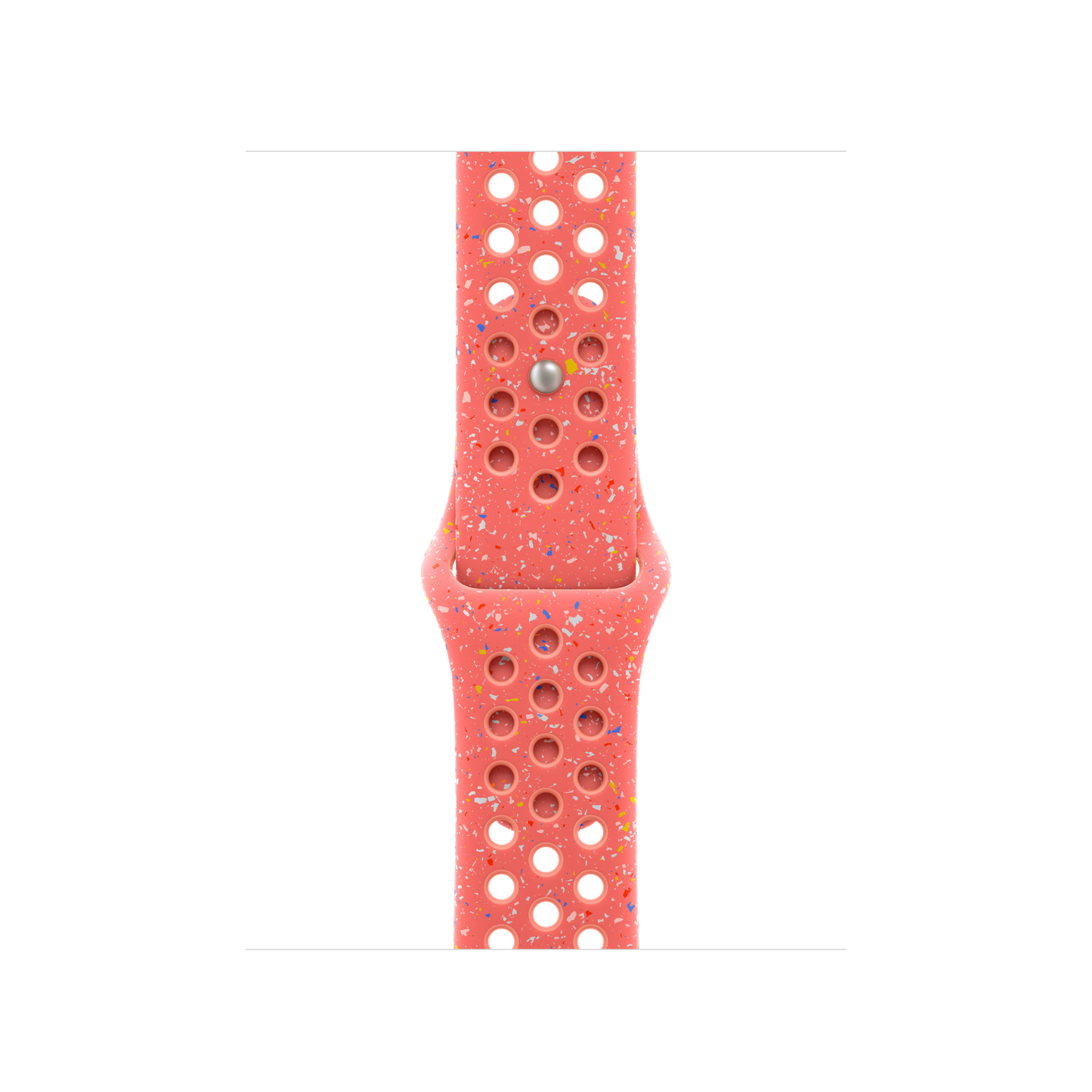 Apple Watch 38/40/41mm žhavě oranžový sportovní řemínek Nike – S/M - iSTYLE CZ