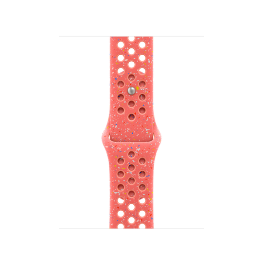Apple Watch 38/40/41mm žhavě oranžový sportovní řemínek Nike – S/M - iSTYLE CZ