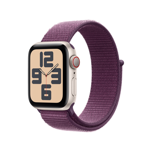 Apple Watch 38/40/41mm švestkový provlékací sportovní řemínek - iSTYLE CZ