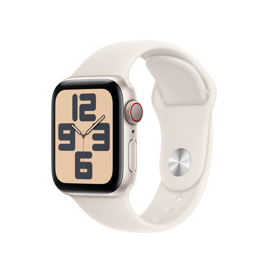 Apple Watch 38/40/41mm hvězdně bílý sportovní řemínek – S/M - iSTYLE CZ