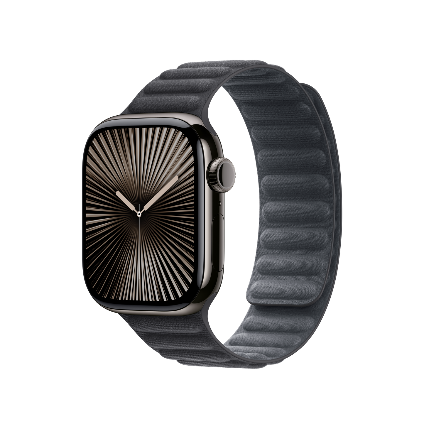 Apple Watch 38/40/41/42mm černý magnetický tah – M/L - iSTYLE CZ