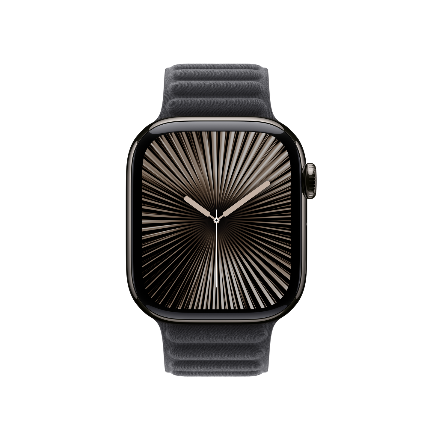 Apple Watch 38/40/41/42mm černý magnetický tah – M/L - iSTYLE CZ
