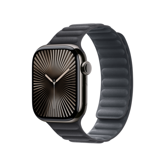 Apple Watch 38/40/41/42mm černý magnetický tah – S/M - iSTYLE CZ
