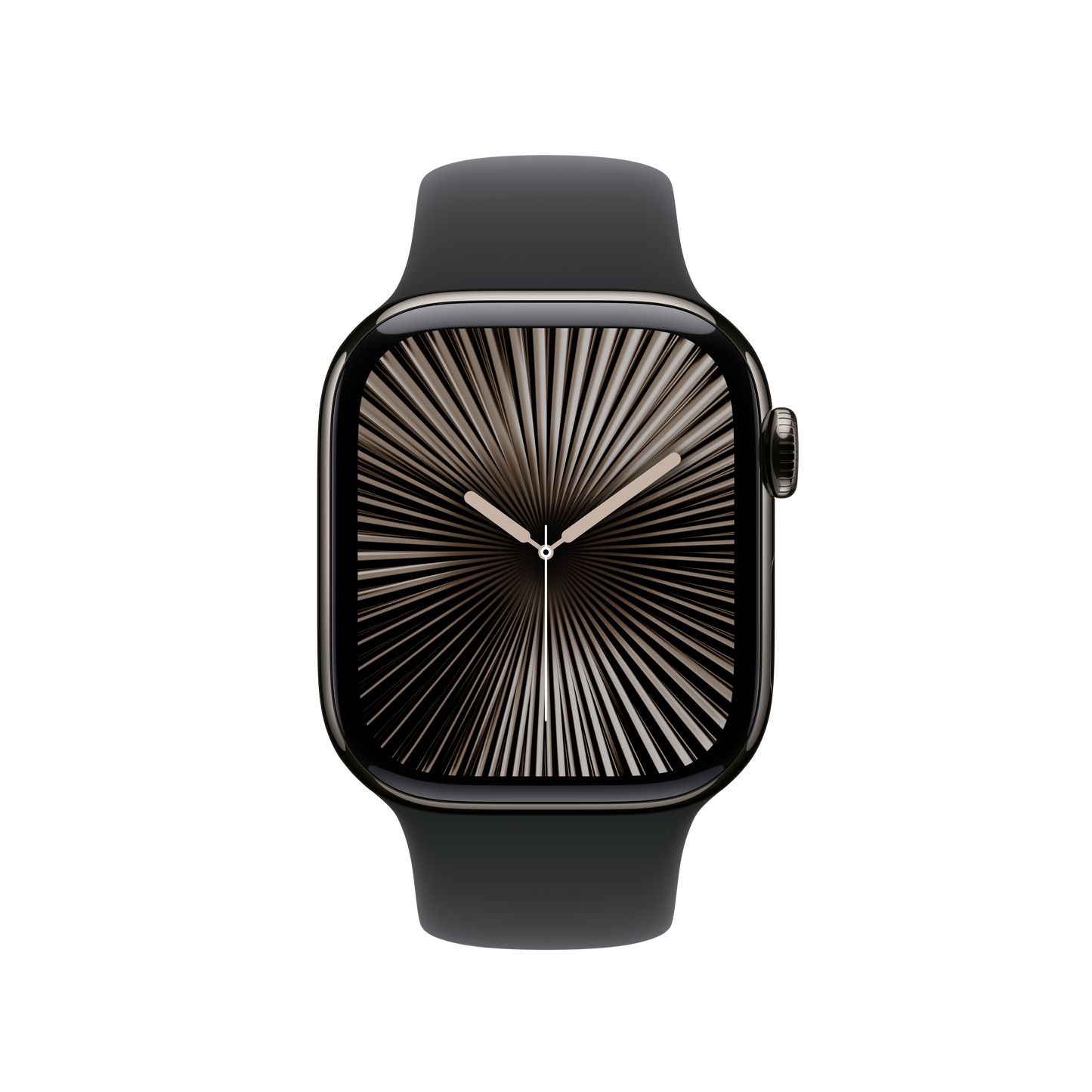 Apple Watch 38/40/41/42mm černý sportovní řemínek – M/L - iSTYLE CZ