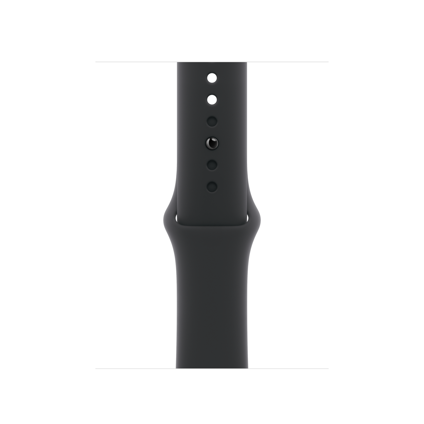 Apple Watch 38/40/41/42mm černý sportovní řemínek – M/L - iSTYLE CZ