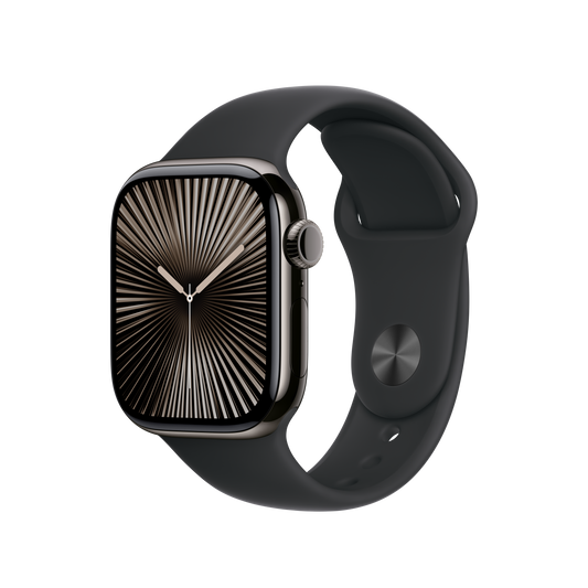 Apple Watch 38/40/41/42mm černý sportovní řemínek – S/M - iSTYLE CZ