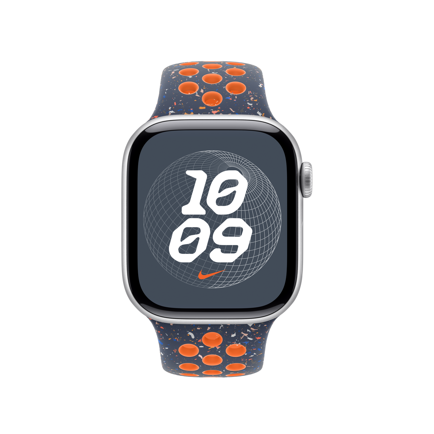 Apple Watch 38/40/41/42mm Blue Flame sportovní řemínek Nike - M/L - iSTYLE CZ