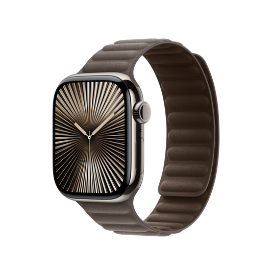 Apple Watch 38/40/41/42mm šedohnědý magnetický tah – S/M - iSTYLE CZ