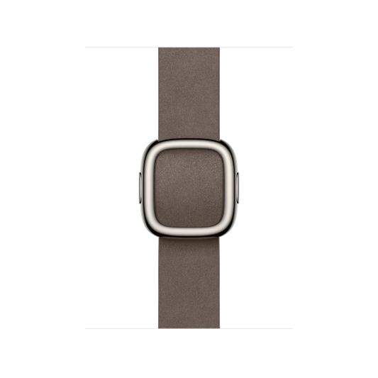 Apple Watch 38/40/41/42mm šedohnědý řemínek s moderní přezkou – malý - iSTYLE CZ