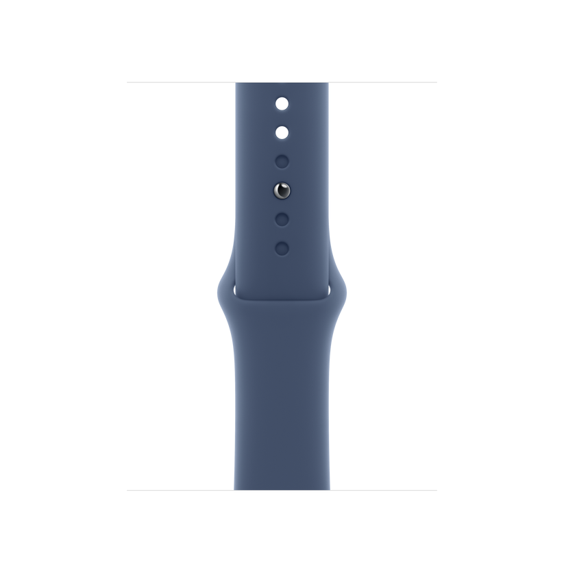 Apple Watch 38/40/41/42mm denimový sportovní řemínek – M/L - iSTYLE CZ