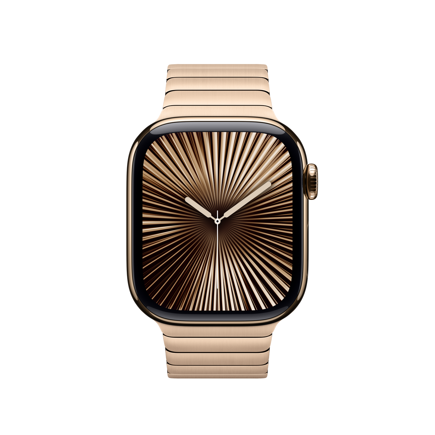 Apple Watch 38/40/41/42mm zlatý článkový tah - iSTYLE CZ