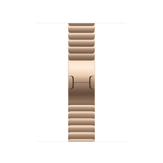 Apple Watch 38/40/41/42mm zlatý článkový tah - iSTYLE CZ