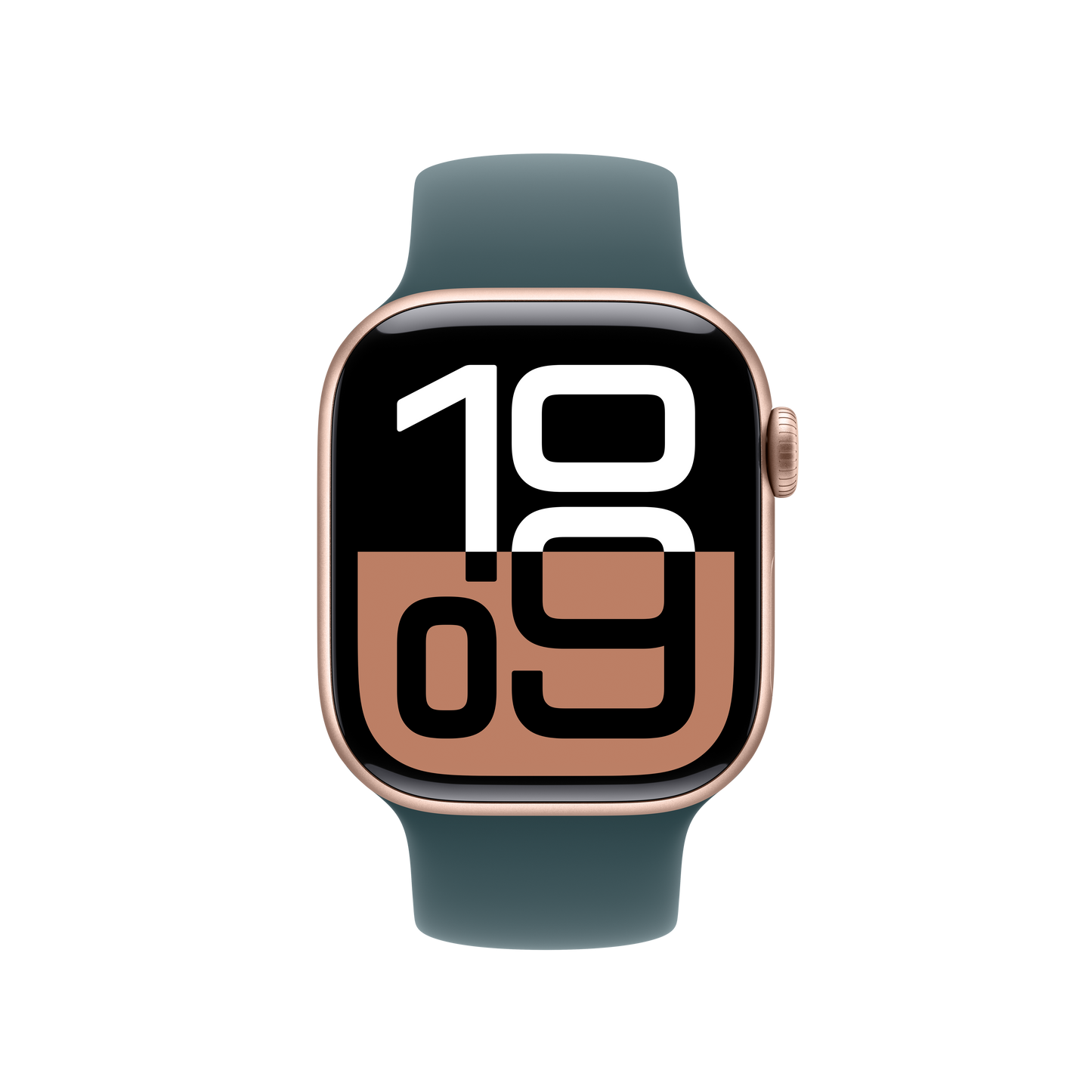 Apple Watch 38/40/41/42mm jezerně zelený sportovní řemínek – S/M - iSTYLE CZ