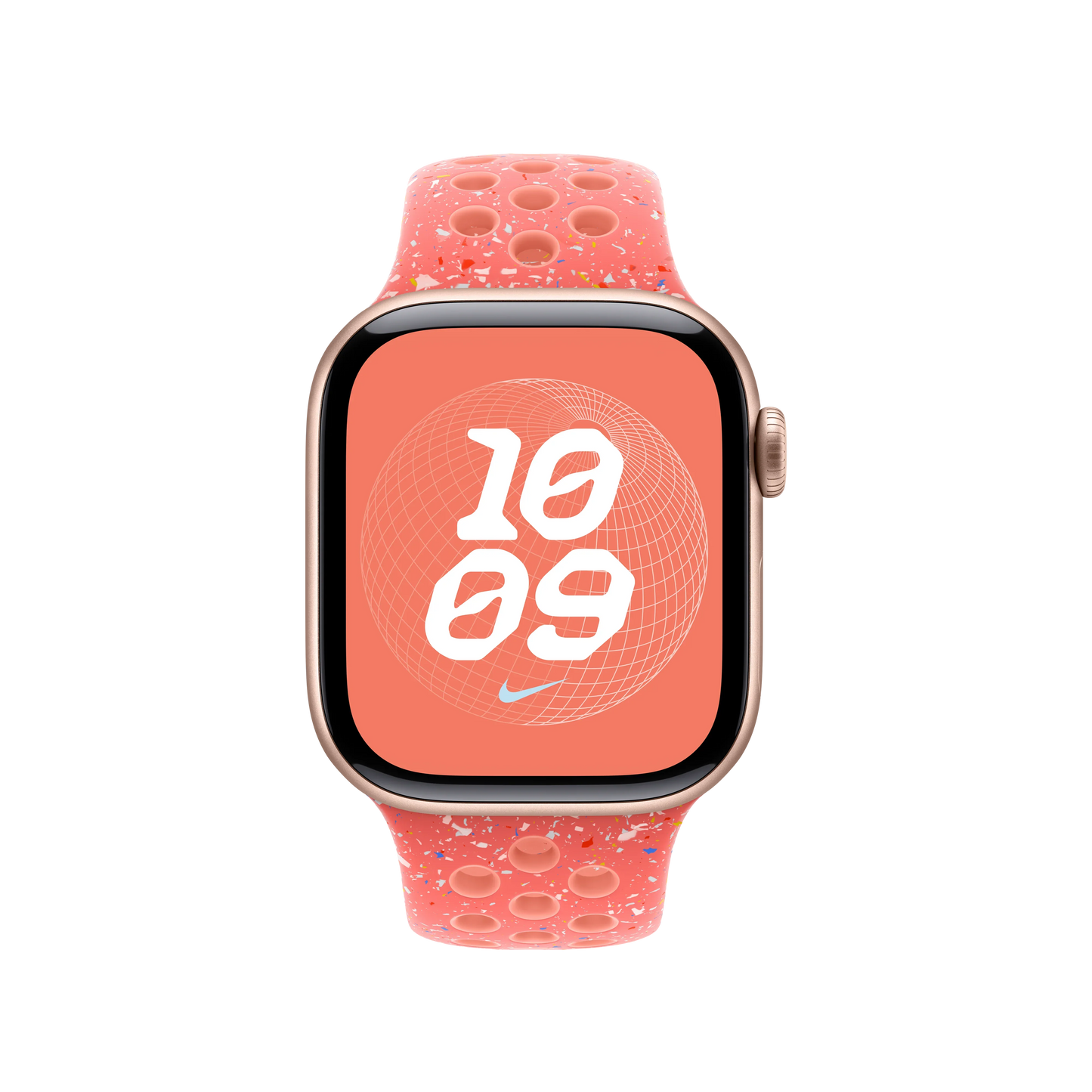 Apple Watch 38/40/41/42mm žhavě oranžový sportovní řemínek Nike - S/M - iSTYLE CZ