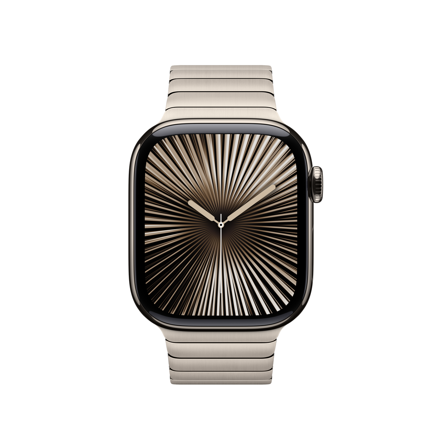 Apple Watch 38/40/41/42mm přírodní článkový tah - iSTYLE CZ