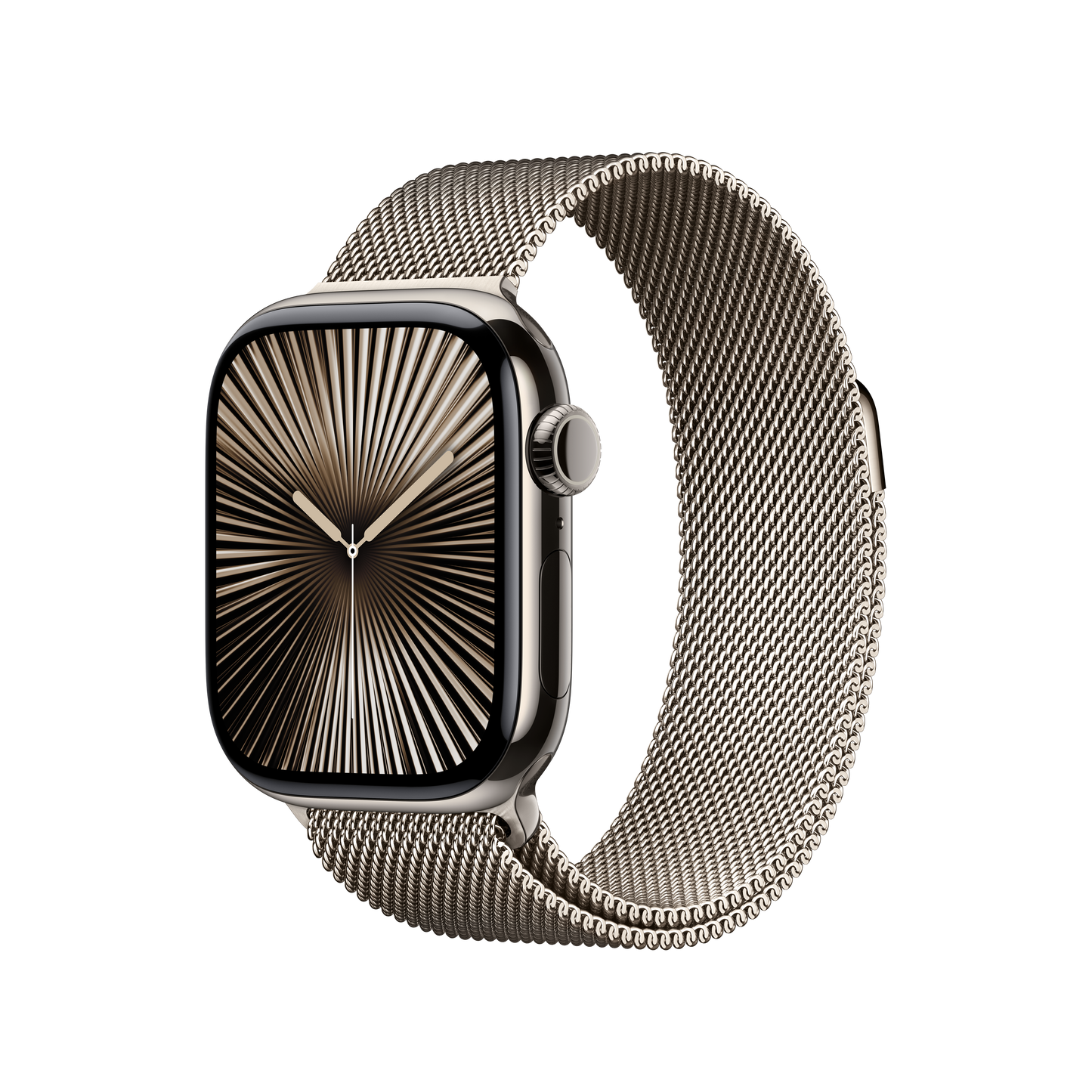 Apple Watch 38/40/41/42mm přírodní milánský tah – M/L - iSTYLE CZ