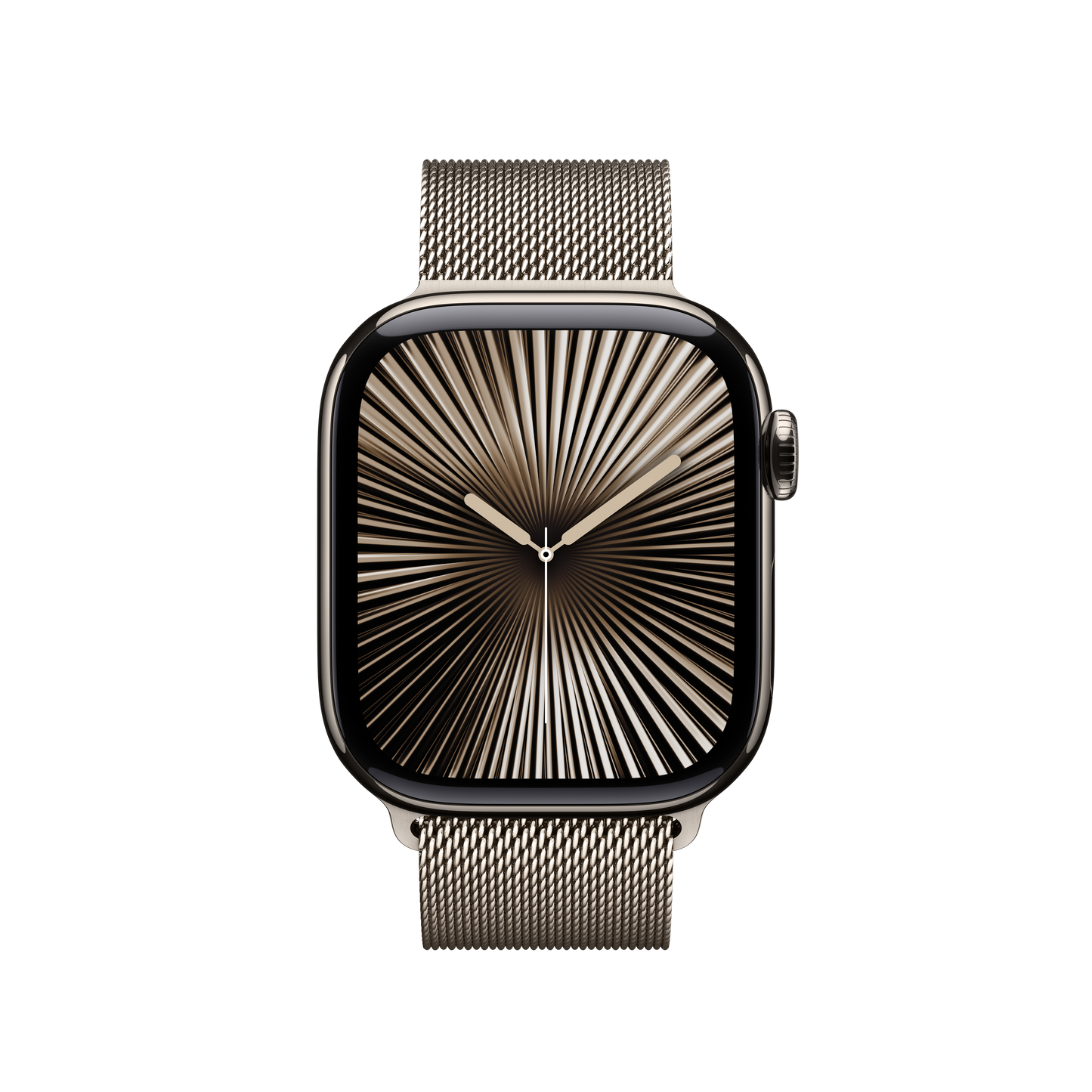 Apple Watch 38/40/41/42mm přírodní milánský tah – M/L - iSTYLE CZ