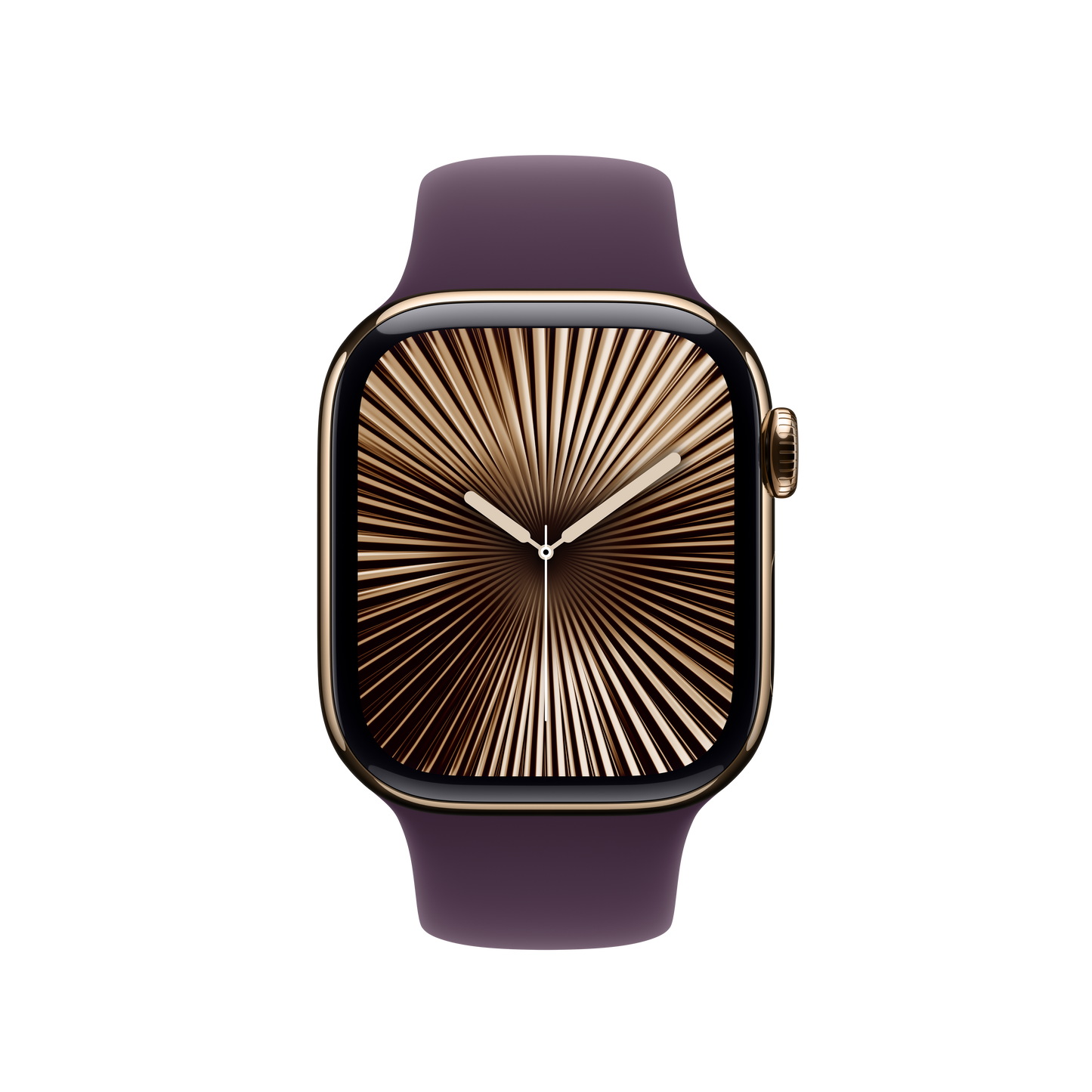 Apple Watch 38/40/41/42mm švestkový sportovní řemínek – S/M - iSTYLE CZ