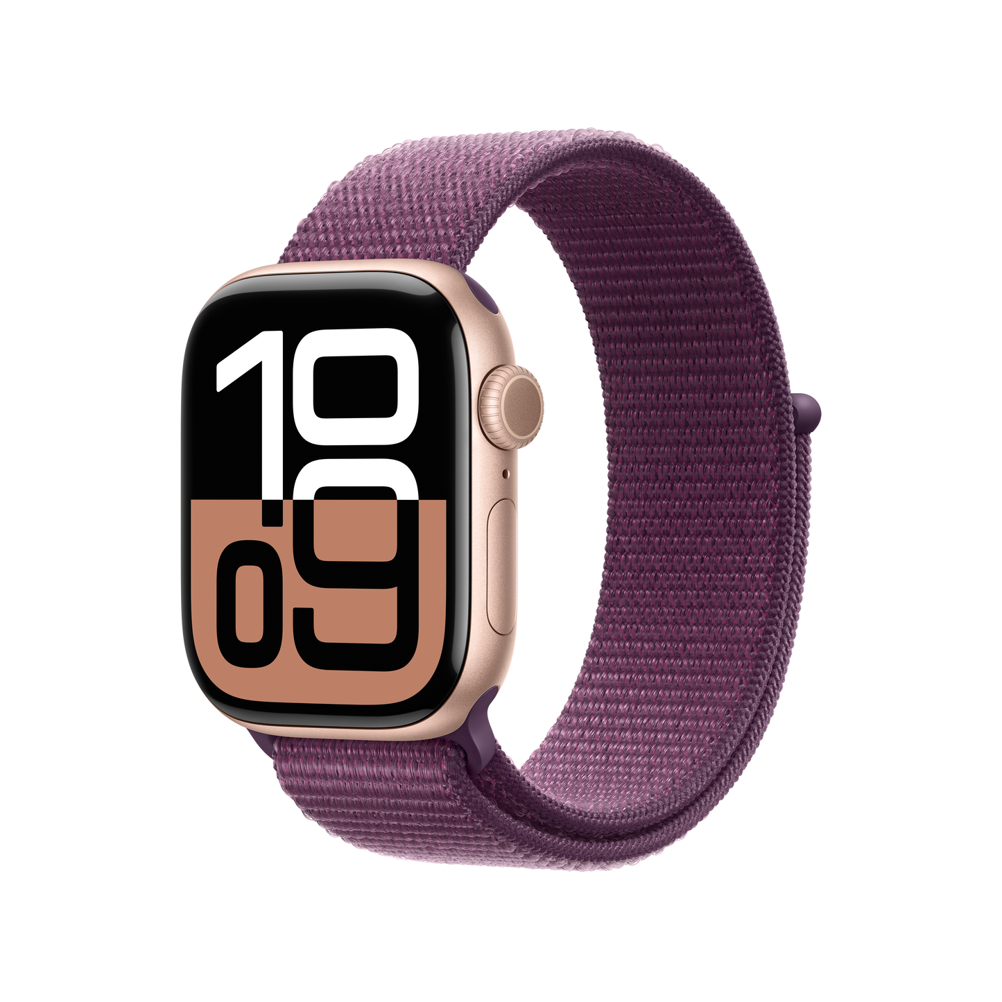 Apple Watch 38/40/41/42mm švestkový provlékací sportovní řemínek - iSTYLE CZ