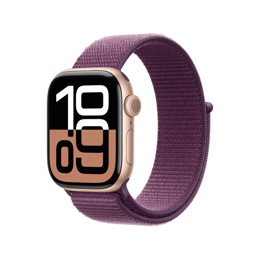 Apple Watch 38/40/41/42mm švestkový provlékací sportovní řemínek - iSTYLE CZ