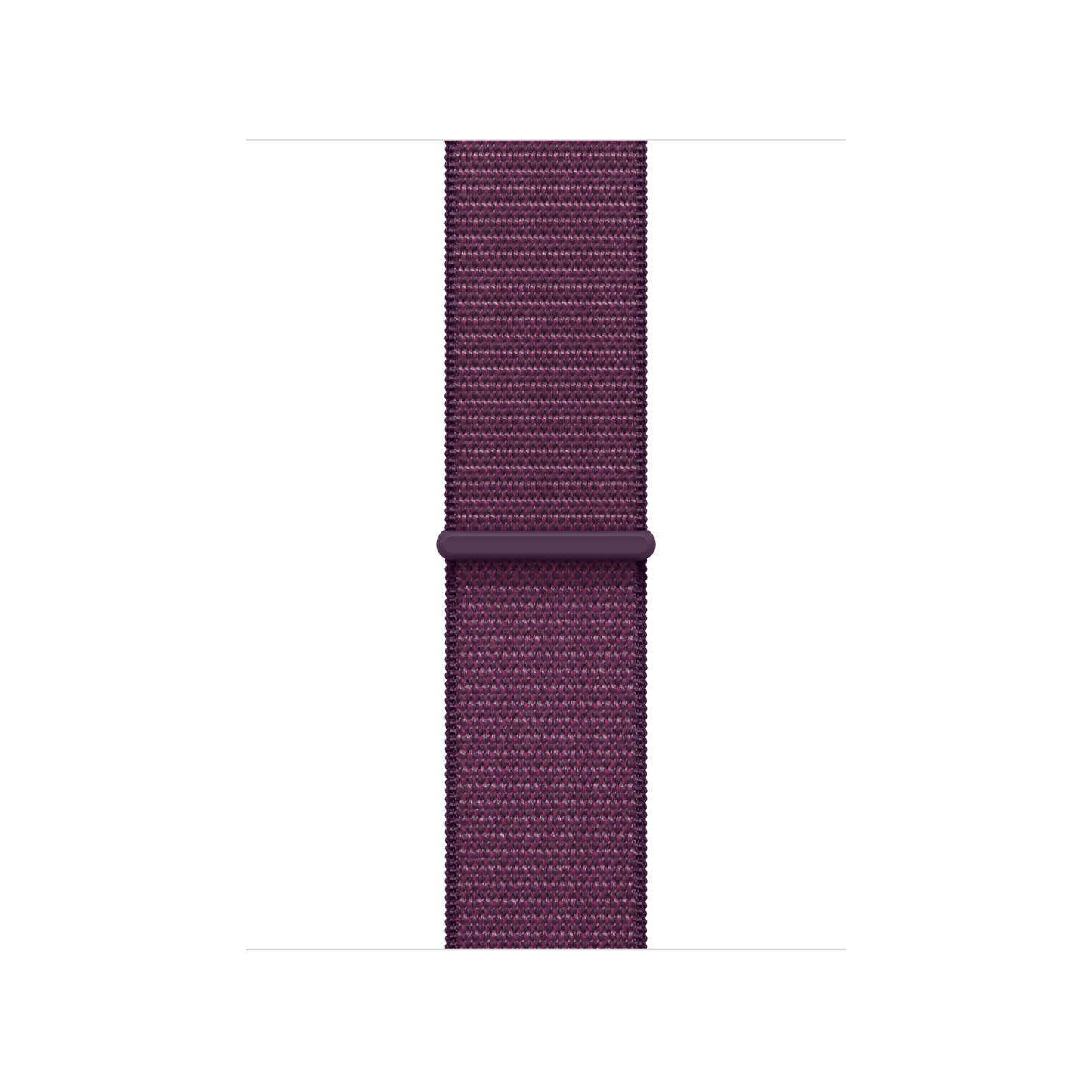 Apple Watch 38/40/41/42mm švestkový provlékací sportovní řemínek - iSTYLE CZ