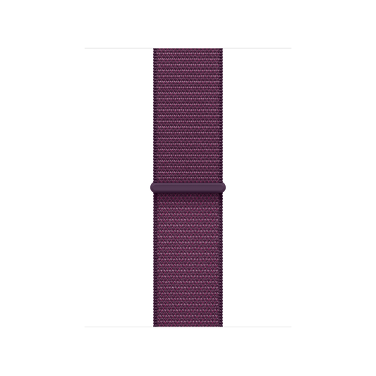 Apple Watch 38/40/41/42mm švestkový provlékací sportovní řemínek - iSTYLE CZ