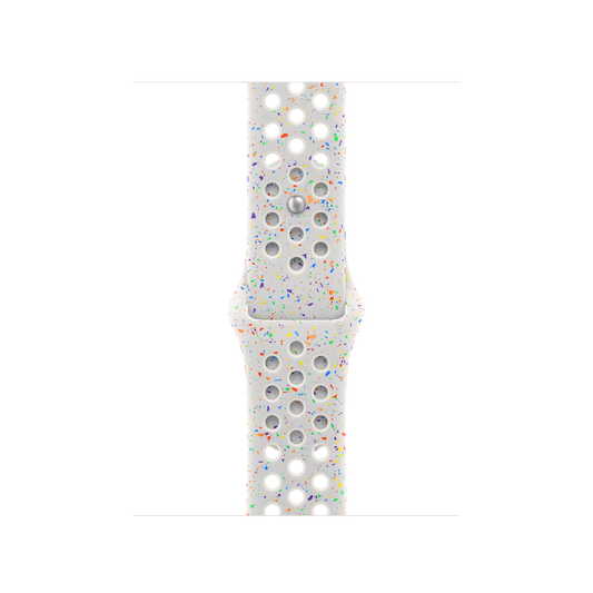 Apple Watch 38/40/41/42mm platinový sportovní řemínek Nike - M/L - iSTYLE CZ