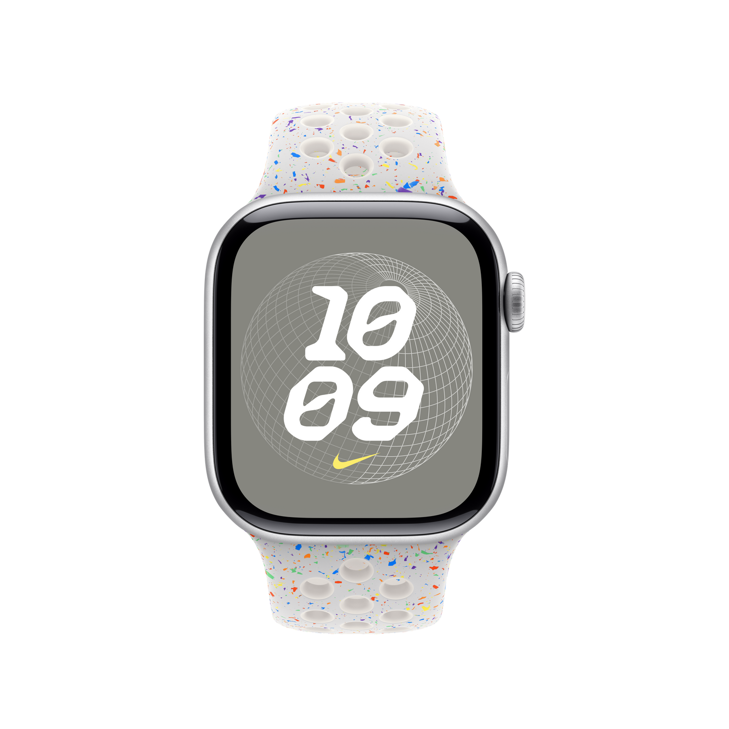 Apple Watch 38/40/41/42mm platinový sportovní řemínek Nike - S/M - iSTYLE CZ