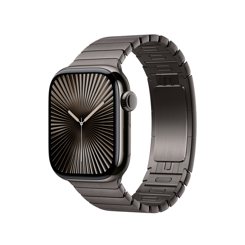 Apple Watch 38/40/41/42mm břidlicově šedý článkový tah - iSTYLE CZ