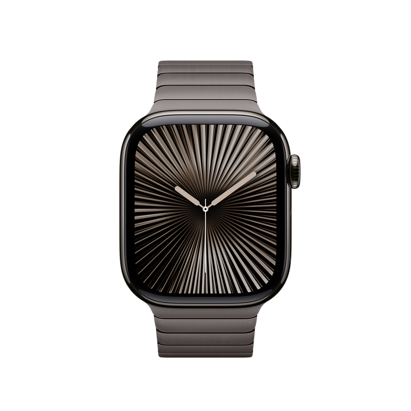 Apple Watch 38/40/41/42mm břidlicově šedý článkový tah - iSTYLE CZ