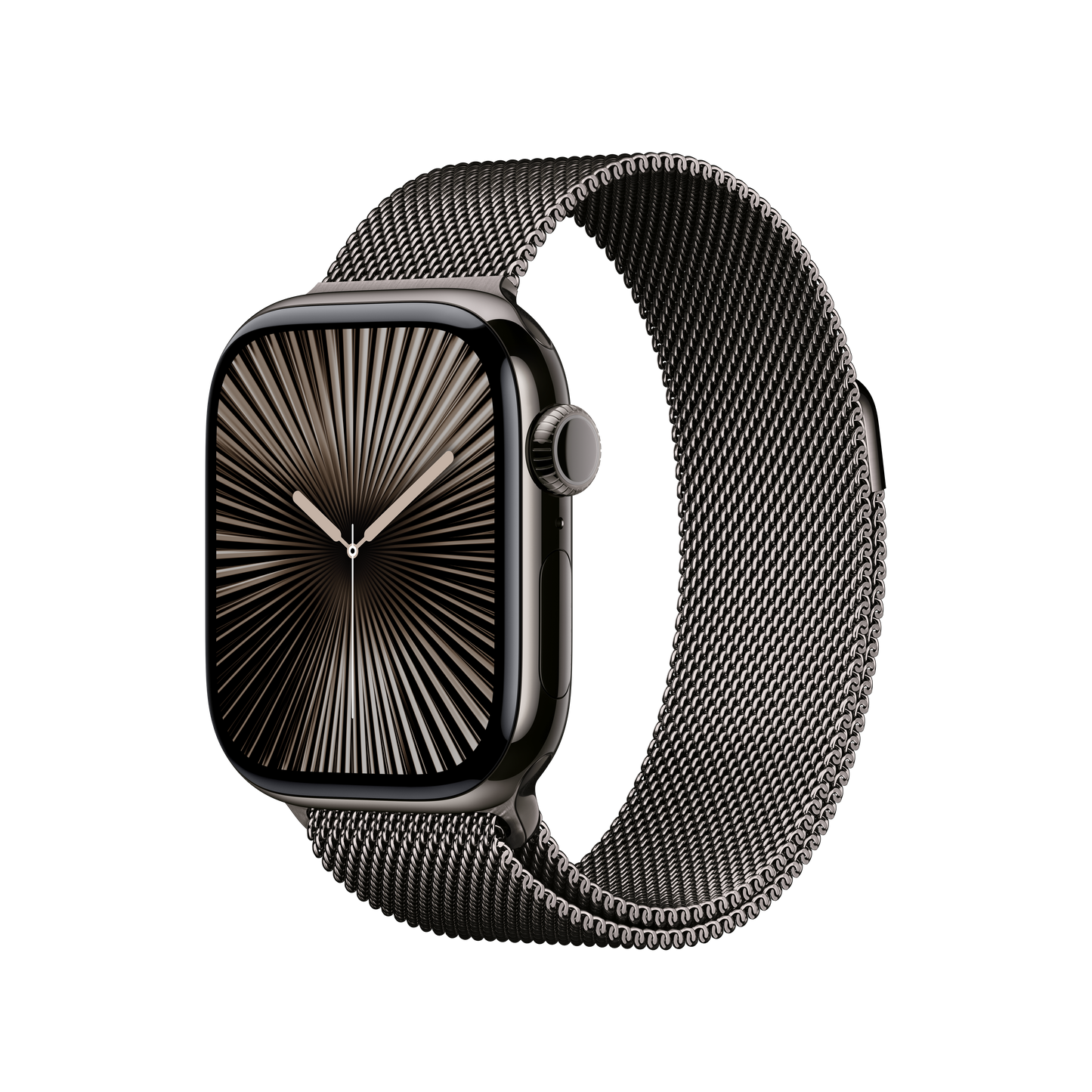 Apple Watch 38/40/41/42mm břidlicově šedý milánský tah – M/L - iSTYLE CZ