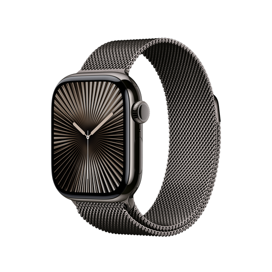 Apple Watch 38/40/41/42mm břidlicově šedý milánský tah – M/L - iSTYLE CZ