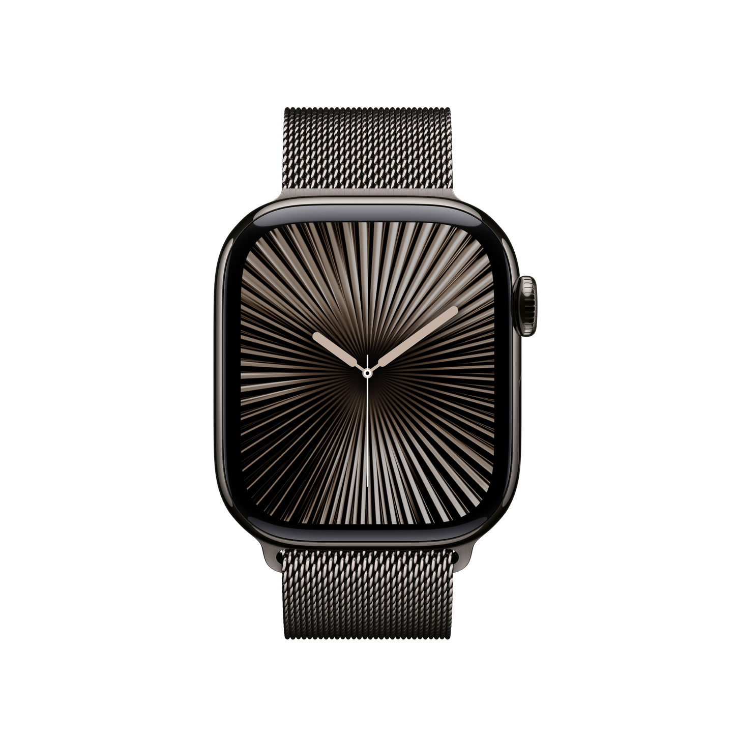 Apple Watch 38/40/41/42mm břidlicově šedý milánský tah – M/L - iSTYLE CZ