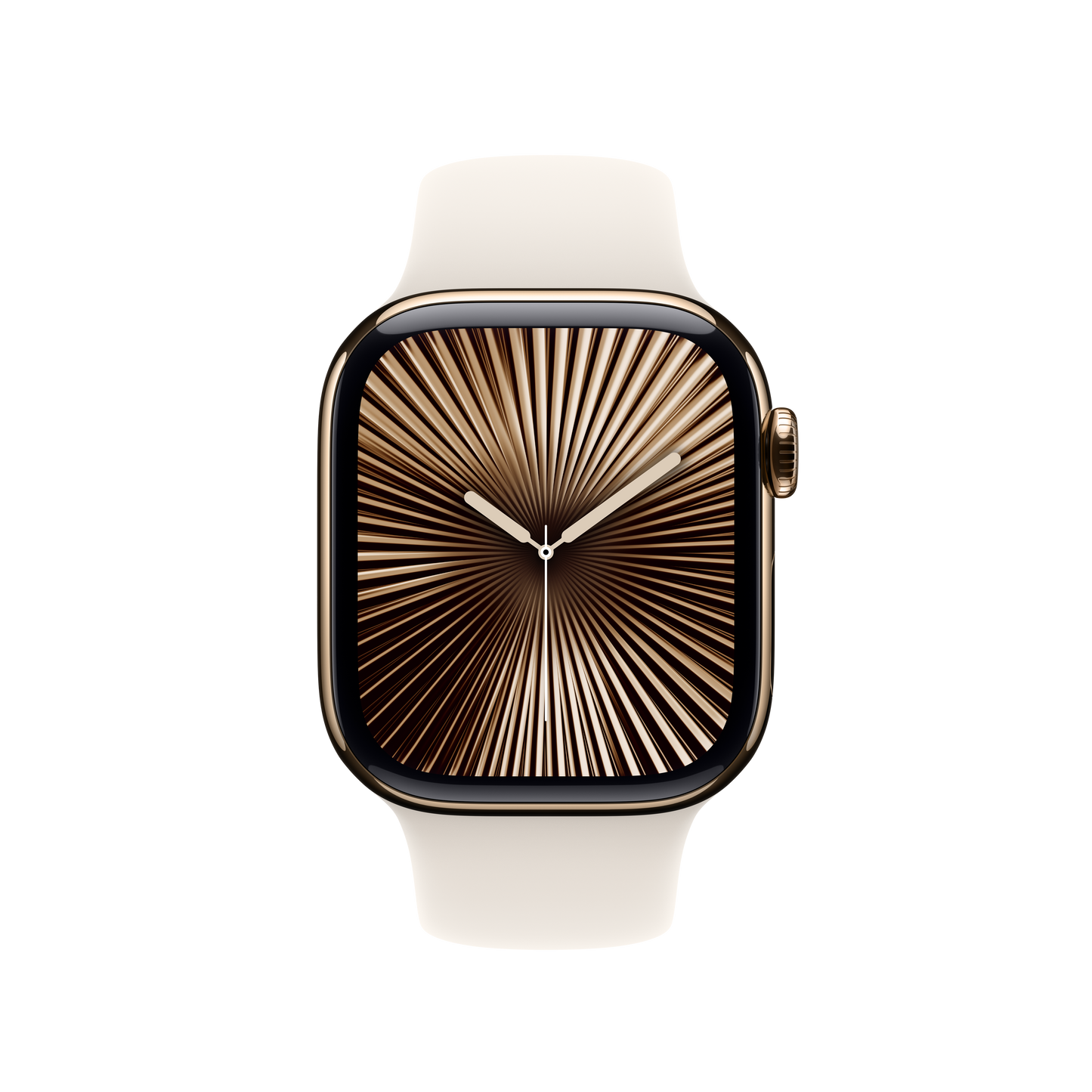 Apple Watch 38/40/41/42mm hvězdně bílý sportovní řemínek – S/M - iSTYLE CZ