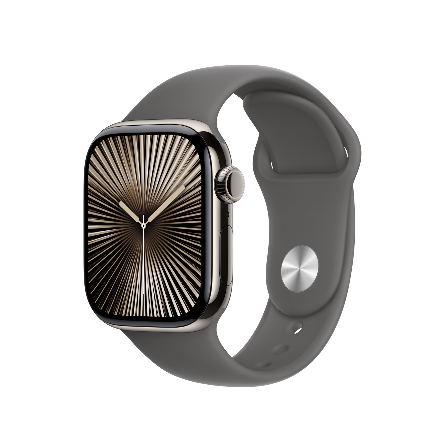 Apple Watch 38/40/41/42mm skálově šedý sportovní řemínek – M/L - iSTYLE CZ