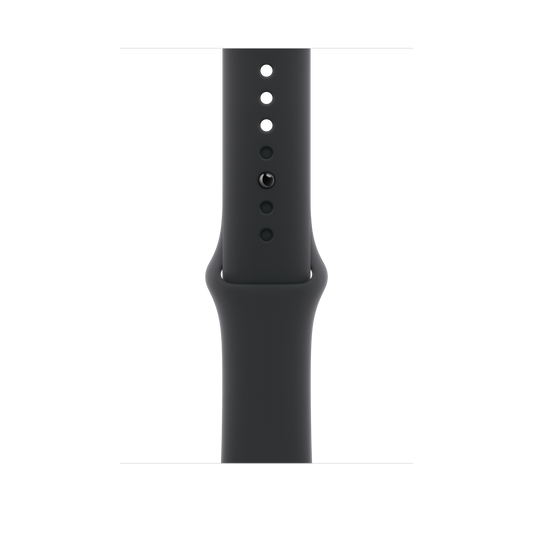 Apple Watch 44/45/46/49mm černý sportovní řemínek – M/L - iSTYLE CZ